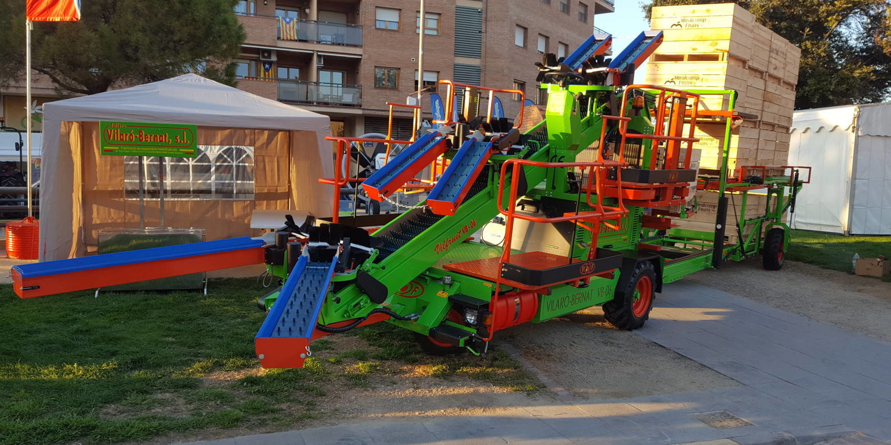 vilaro bernat maquinaria agricola fira sant josep